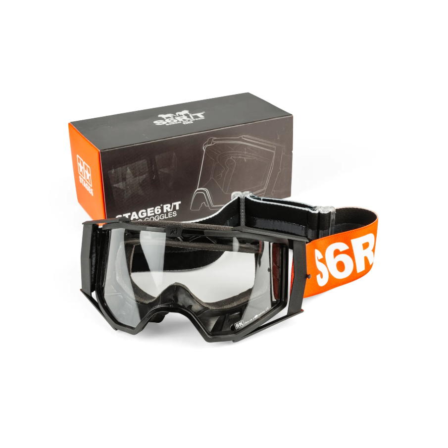 Stage6 R/T Orange Cross Mask Goggles - S6-08001/OR