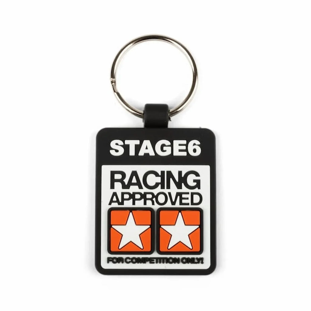 Stage6 Racing Approved Keyring - S6-0585