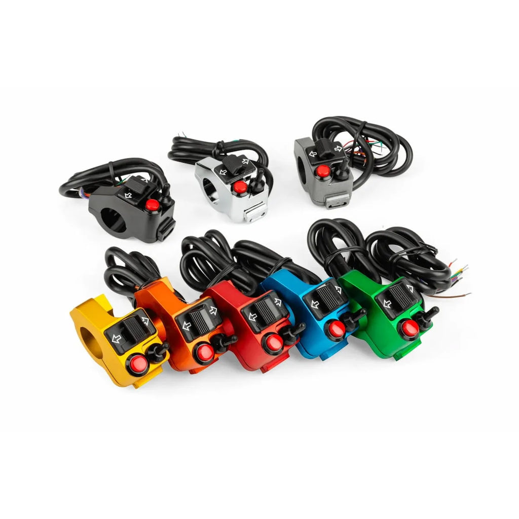 カミナ　ssp Stage6 SSP Handlebar Switch – Multiple Colors – Scooter and