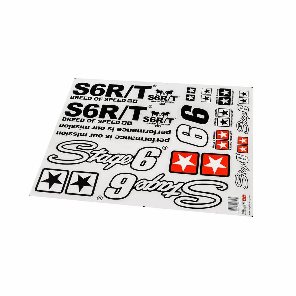 Stage6 Stickers Sheet MK2 - S6-0502/S