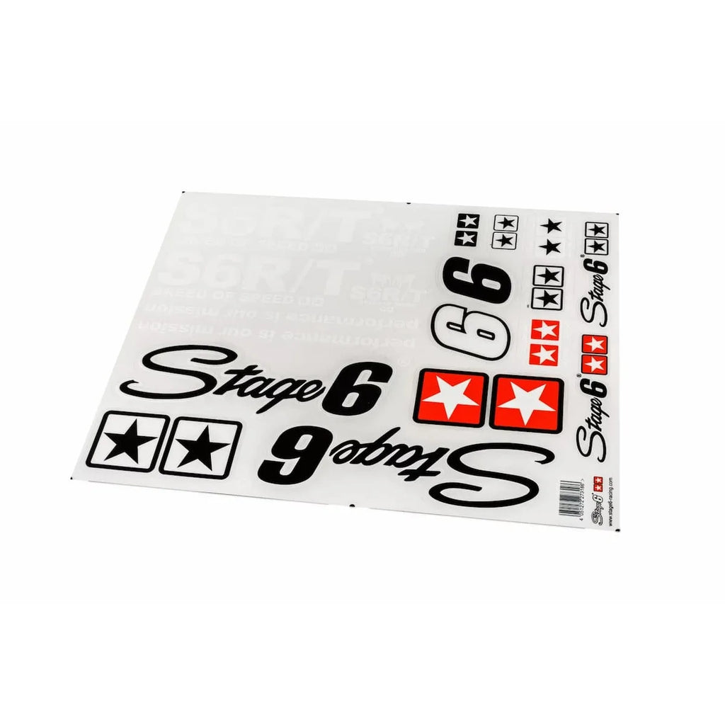 Stage6 Stickers Sheet MK2 - S6-0502/W
