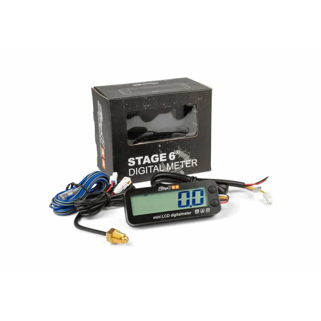 Stage6 Tachometer & Temperature Mini MKII - S6-4031