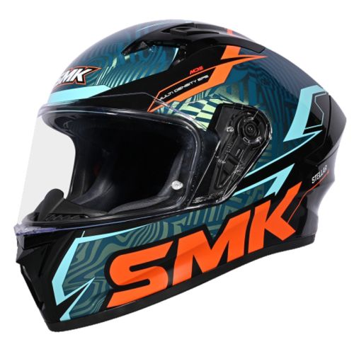 Stellar Helmet - Fury (Black/Blue/Orange)