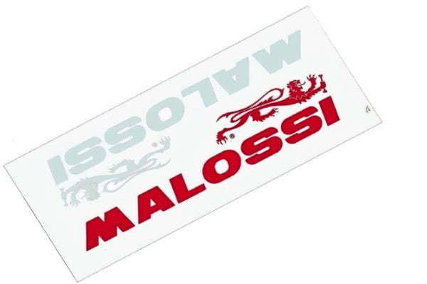 Sticker Malossi (13.5 X 3Cm)MAL003