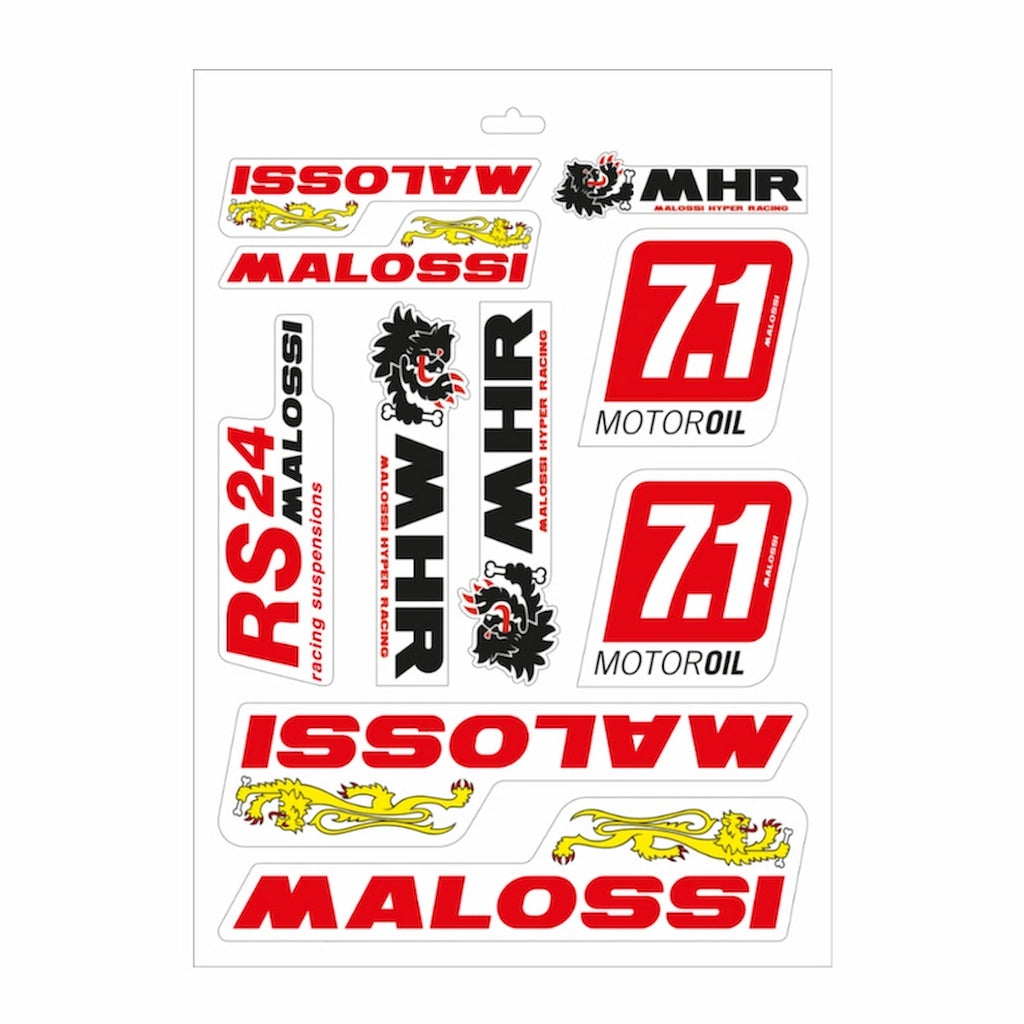 Sticker Sheet Malossi - 339780B