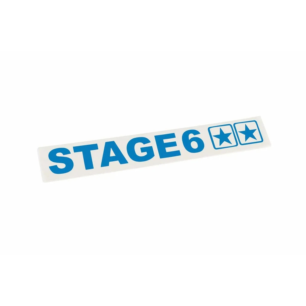 Sticker Stage6 Plotted Blue (110x33mm) - S6-0520/BL