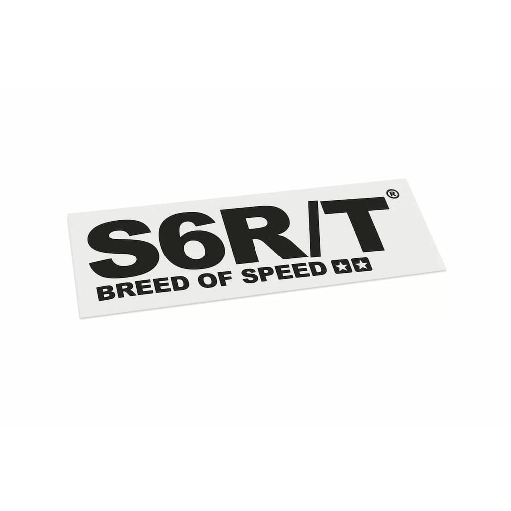 Sticker Stage6 R/T Black (140x48mm) - S6-0531/BK