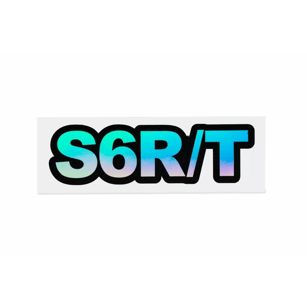 Sticker Stage6 R/T Chrome (110x35mm) - S6-0535/HL