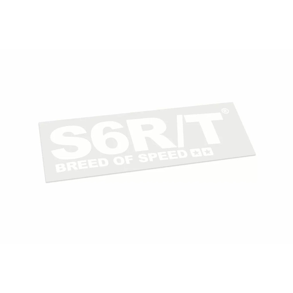 Sticker Stage6 R/T White (140x48mm) - S6-0531/WH