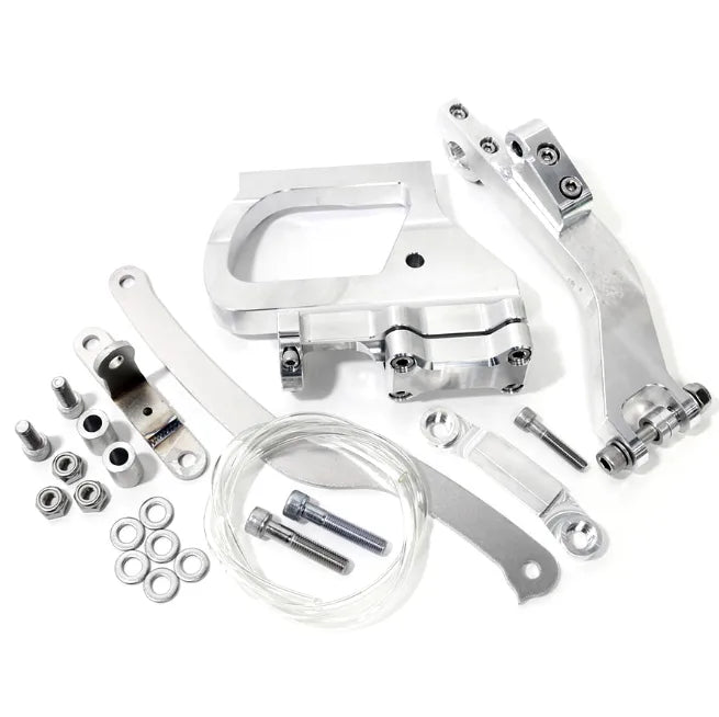 Support de moteur TRS 8 po Wide Wheel pour Honda Ruckus (moteur d'origine) - TRS-EMFWR/GET