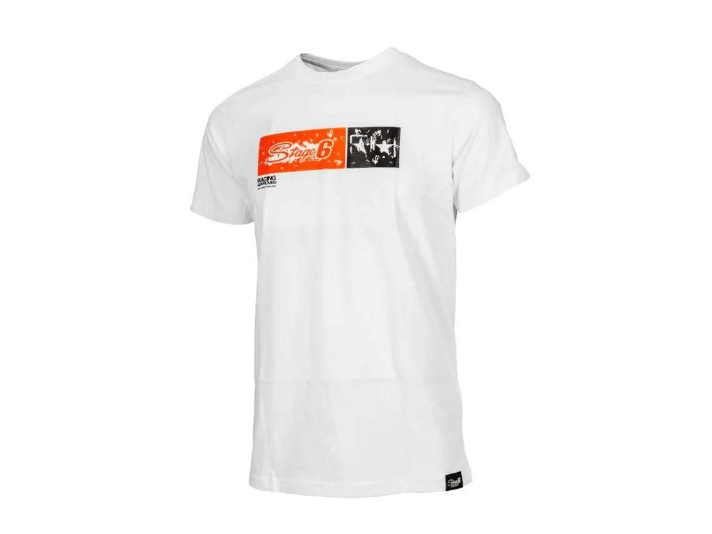 In addition to its robust quality, the T-shirt is also testament to a commitment to environmental and fair trade practices. For all fans of Stage6, Stage6 has the perfect tee for events, leisure and everyday use. Made from 100% high-quality cotton, this T-shirt is really robust. With a weight of 200 g/m², it is not only durable but also offers superb comfort - ideal for outdoor activities and everyday wear. Short-sleeved T-shirt
Neckline: Crewneck / round neck
Material: 100% cotton 200 g/m2
