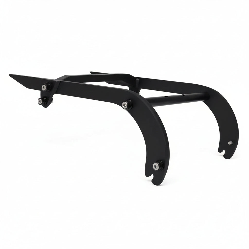 Siège TRS Lowboy pour Honda Ruckus (Noir ou Aluminium)