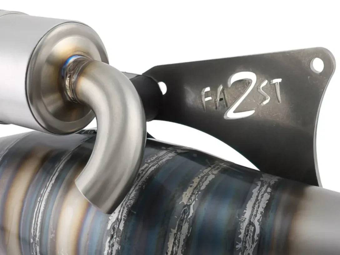 Exhaust System 2Fast 70cc Piaggio - Système d'échappement 2Fast 70cc ...