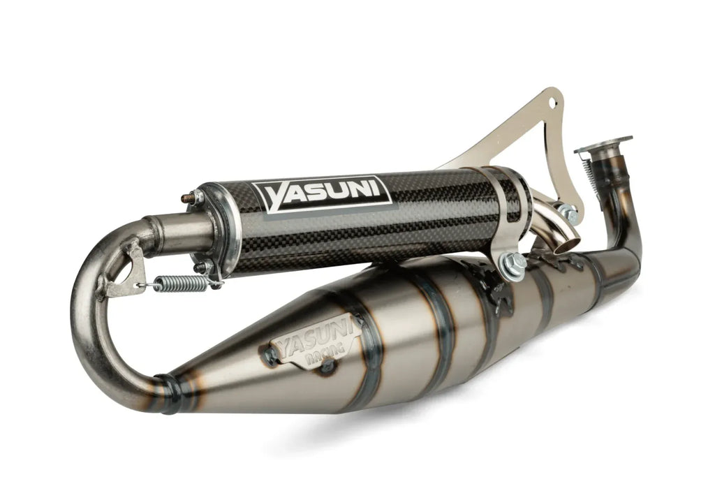 TUB906CA TUB906RE TUB906OR TUB906B TUB606PU TUB906BK Exhaust Yasuni C16 Minarelli Horizontal - Pot d'échappement Yasuni C16 Minarelli horizontal - TUB906