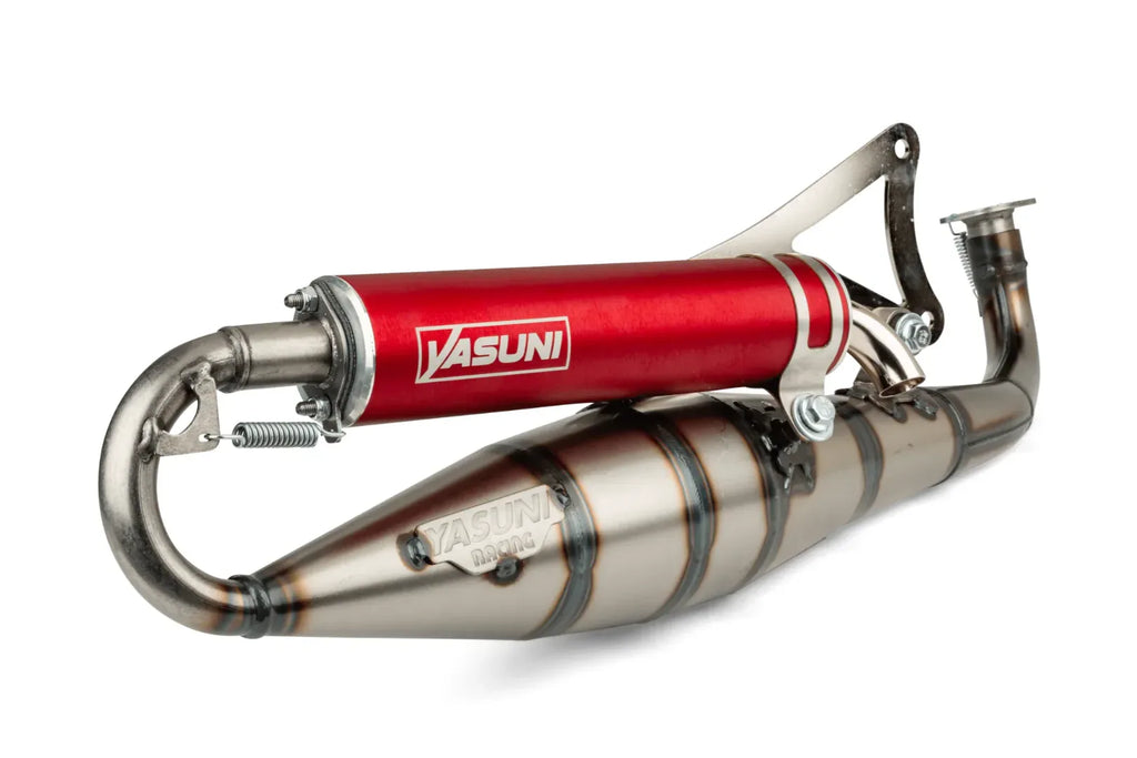 TUB906RE TUB906OR TUB906B TUB606PU TUB906BK Exhaust Yasuni C16 Minarelli Horizontal - Pot d'échappement Yasuni C16 Minarelli horizontal - TUB906