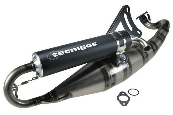 Exhaust Tecnigas Triops Minarelli Horizontal - Pot d'échappement Tecnigas Triops Minarelli horizontal - 061017531