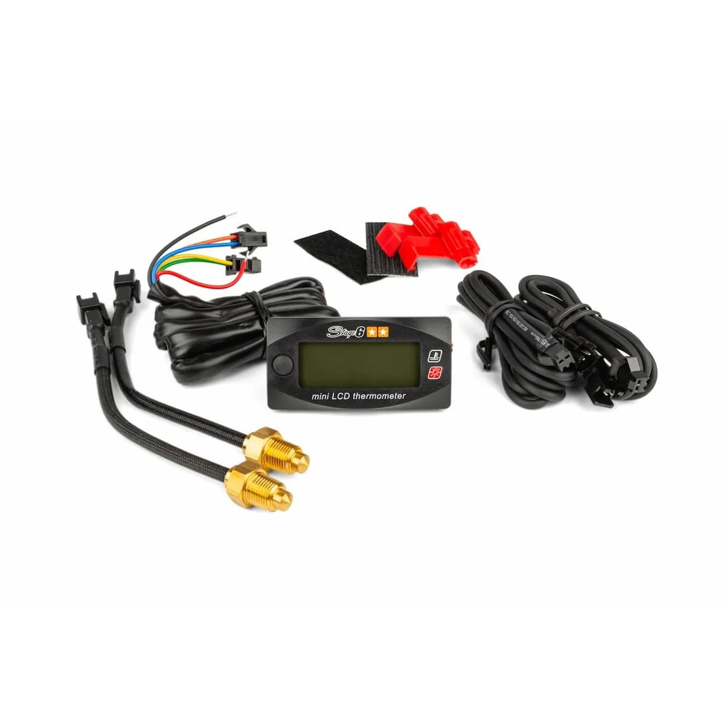 Thermometer Stage6 MKII Digital Black - S6-4034