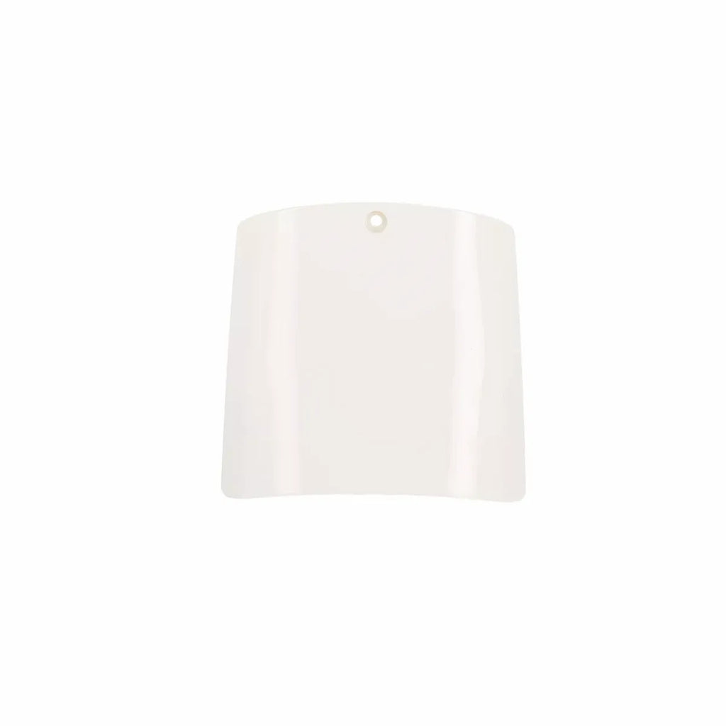 Trappe moteur MBK Booster avant 2004 blanche - STR-991.01/WH