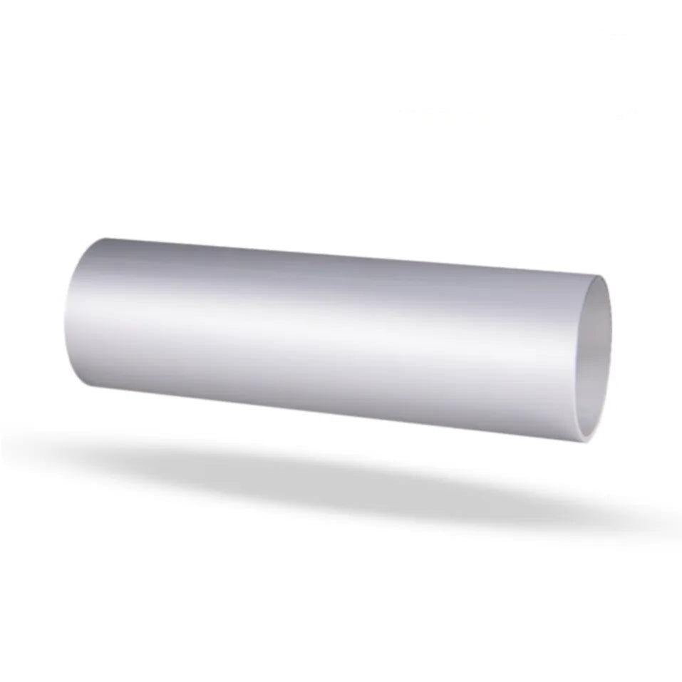 Tube de silencieux ELGICA en aluminium anodisé Argent – L20 D60 - AS04