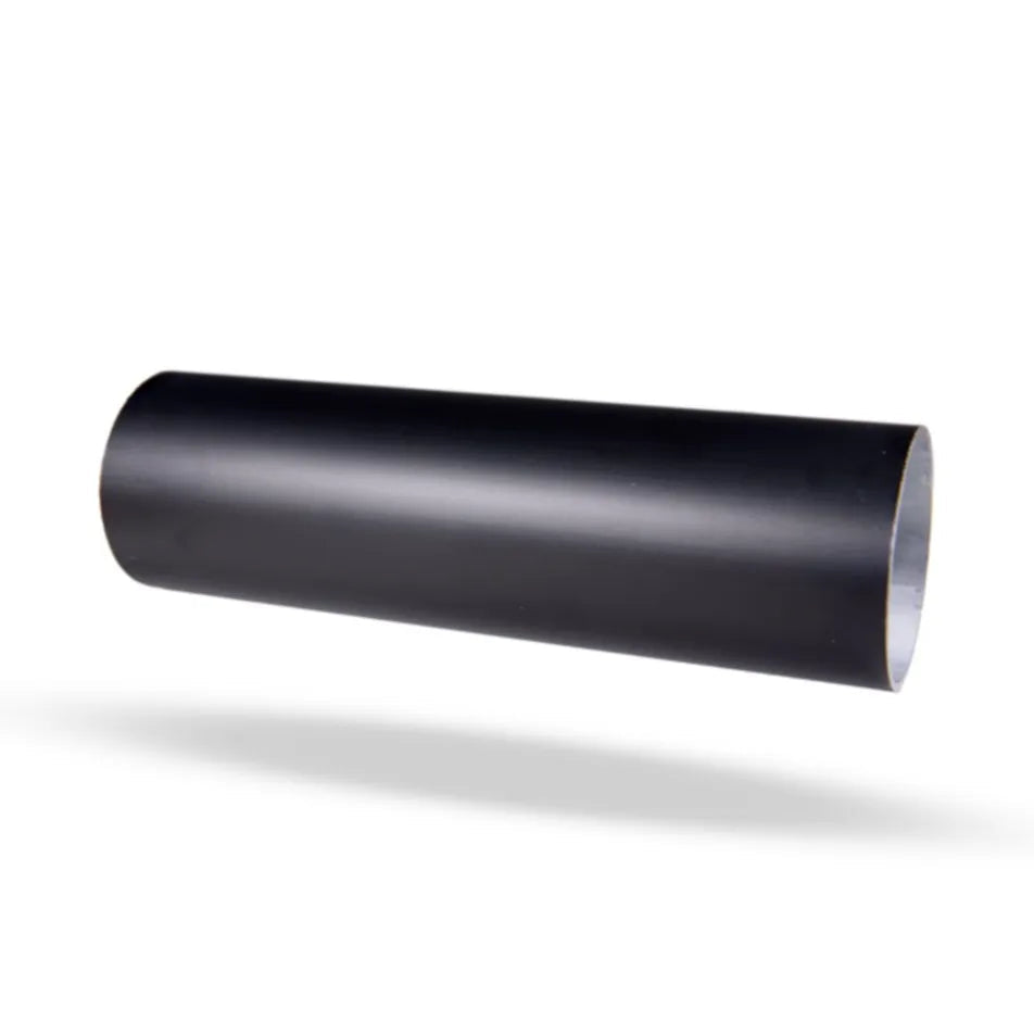 Tube de silencieux ELGICA en aluminium anodisé Noir – L20 D60 - AS05