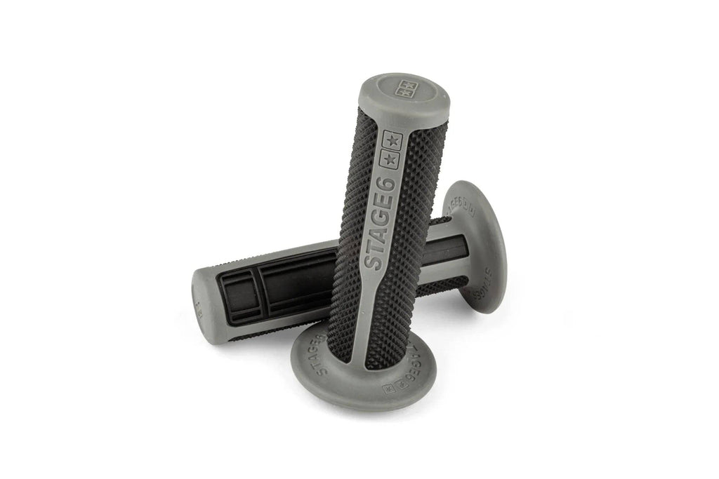 Ultimate Grips Stage6 - Poignées ultimes Stage6 - Grey : S6-195010/SI