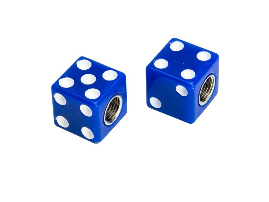 Valve caps are sold in kits of 2.