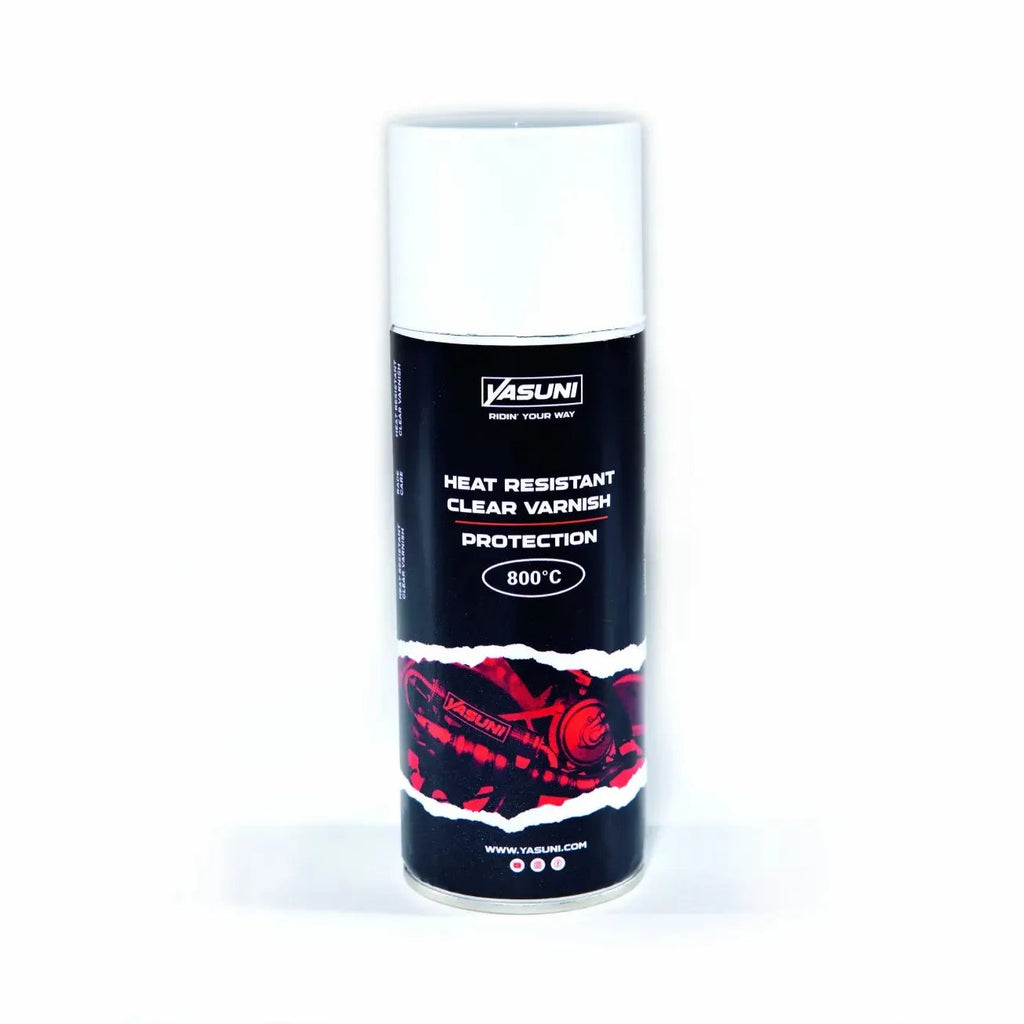 Vernis transparent Yasuni pour échappement - ESPR001