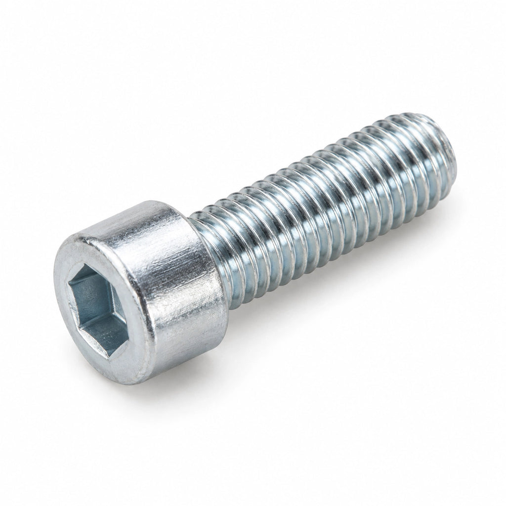 Vis Allen M6-1.00 x 16mm Plaquée