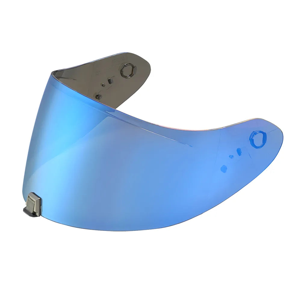 Visière Scorpion EXO EverClear pour EXO-ST1400 / R1 / T520 / R330 (Bleu miroir) - 52-548-70
