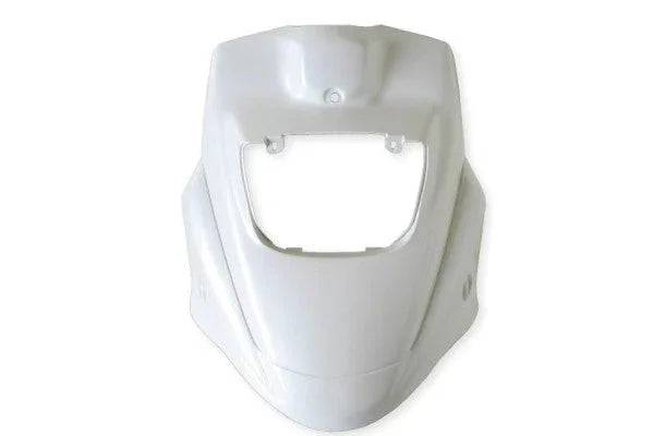 White Front Cover PGO Big Max - Couverture avant blanche PGO Big Max - BM01727