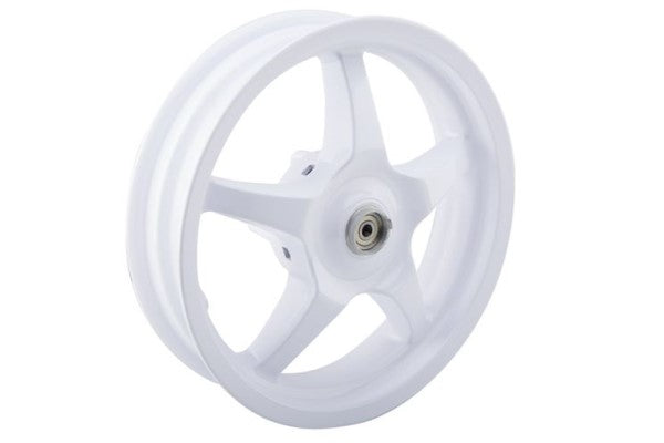 White Nitro Front Wheel Yamaha OEM (Nitro/Aerox) - Roue avant blanche Nitro Yamaha OEM (Nitro/Aerox) - 3C6-F5160-00