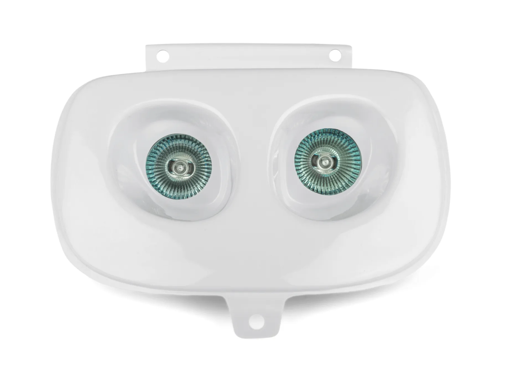 White Twin Healight STR8 (Bws/Zuma 1988-2001) prebug