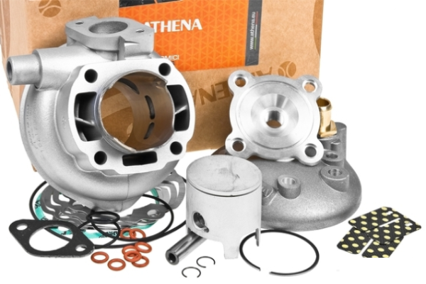 Cylinder Kit LC Athena Evolution Modular 10mm 70cc Minarelli Horizontal - Kit Cylindre LC Athena Evolution Modulaire 10mm 70cc Minarelli Horizontal - P400485100043
