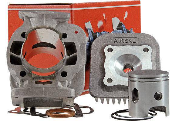 Cylinder Kit AC Airsal Sport 70cc 10mm Minarelli Vertical - Kit Cylindre AC Airsal Sport 70cc 10mm Minarelli Vertical - 1131246