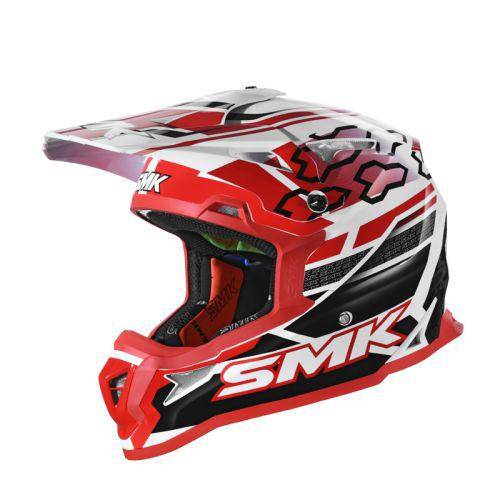 Allterra Helmet - Tribou (White/Black/Red)