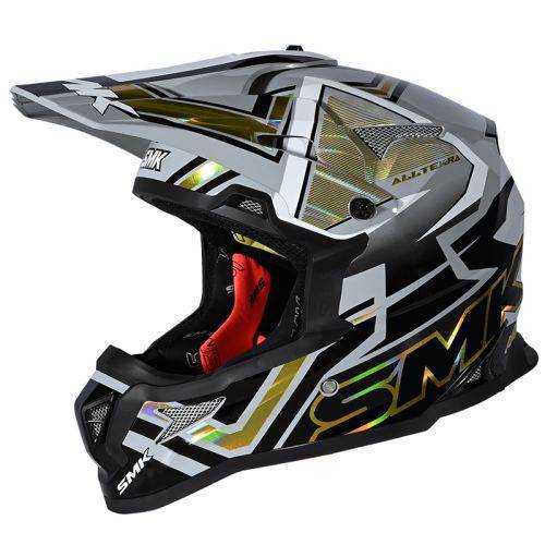 Allterra Helmet - X-Aces (Grey/Black)