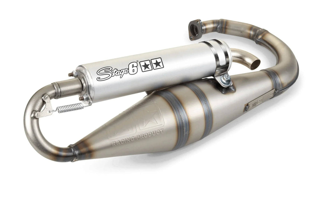 Exhaust Stage6 Pro Replica MKII Minarelli Vertical - Échappement Stage6 Pro Réplique MKII Minarelli Vertical - S6-9116804/AL
