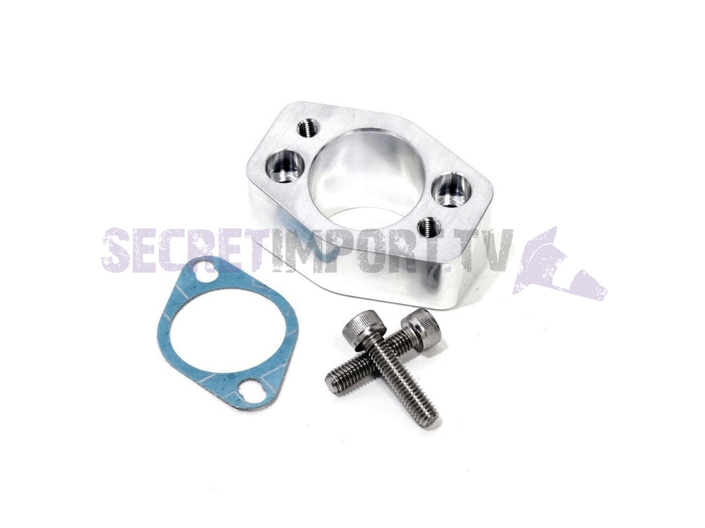 Angled Clocking Flange TRS Aluminium for GY6 125-150cc