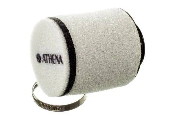Air Filter Athena Racing 50mm Pflow pour plusieurs modèle de scooter du genre Yamaha Bws Zuma, Yamaha Pre Bug Zuma 1988-2001 50cc 2 temps, tout les modèles Adly 50cc 2 temps & PGO 50cc 2 temps. Pflow for several scooter models like Yamaha Bws Zuma, Yamaha Pre Bug Zuma 1988-2001 50cc 2 stroke.