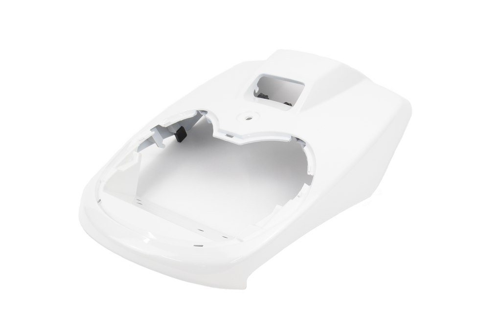 Front Cover White (Bws/Zuma 2002-2011) Plastiques