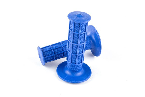 Str8 Handle Grips Motocross Blue