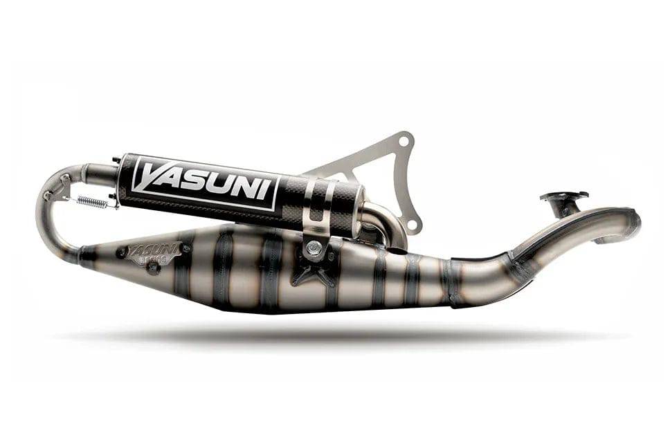 Exhaust Yasuni C10 Minarelli Horizontal - Pot d'échappement Yasuni C10 Minarelli horizontal - TUB317-1C