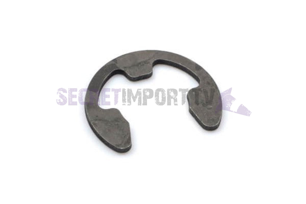 Center Main Stand Circlip Yamaha OEM (Bws/Zuma 50F & 50X) - Circlip de pied central Yamaha OEM (Bws/Zuma 50F & 50X) - 99001-08600-00