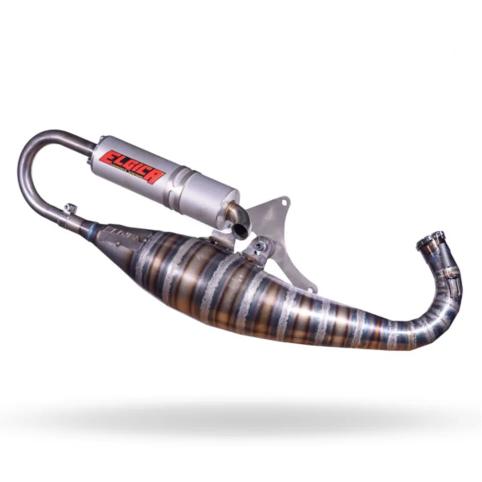Échappement ELGICA TPR 77cc pour Piaggio – Roues 10", 12" et 13"  (Alu) - MP04-CR10 / MP04-CR12
