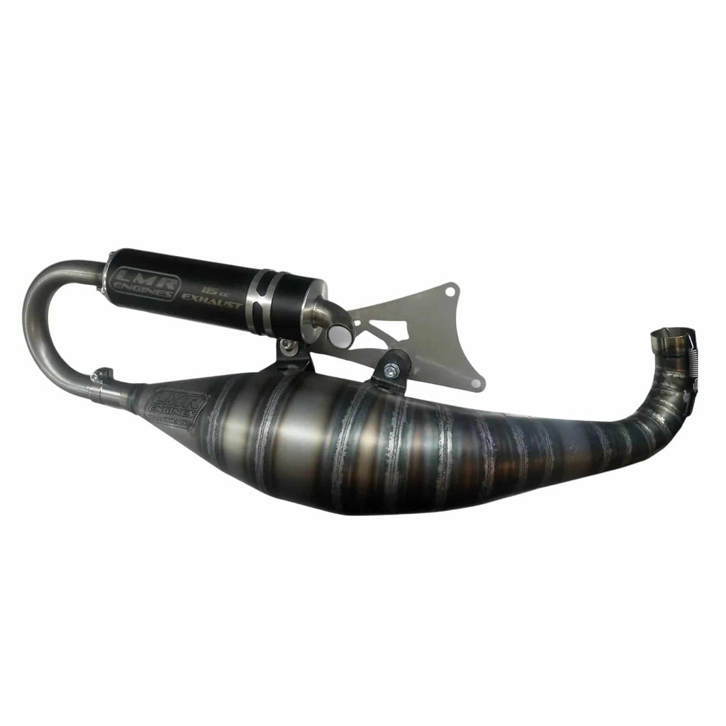 Échappement LMR Passion  Scarico LMR 115 minarelli FL