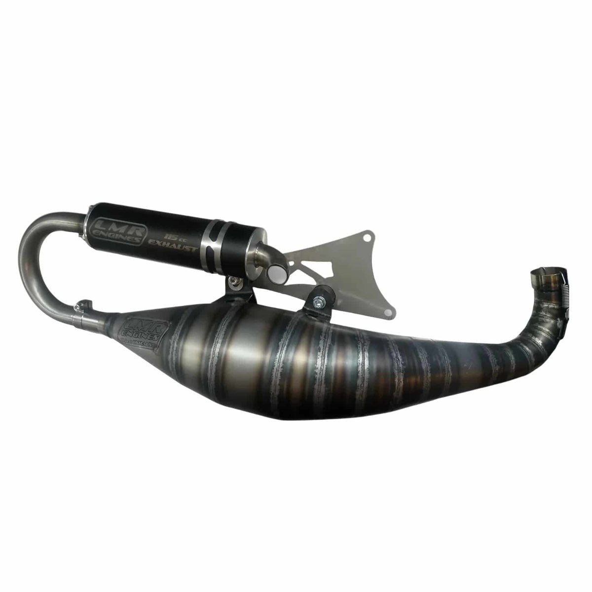 Exhaust LMR Engines 115cc 2Fast Passion - Échappement Scarico LMR 115 ...