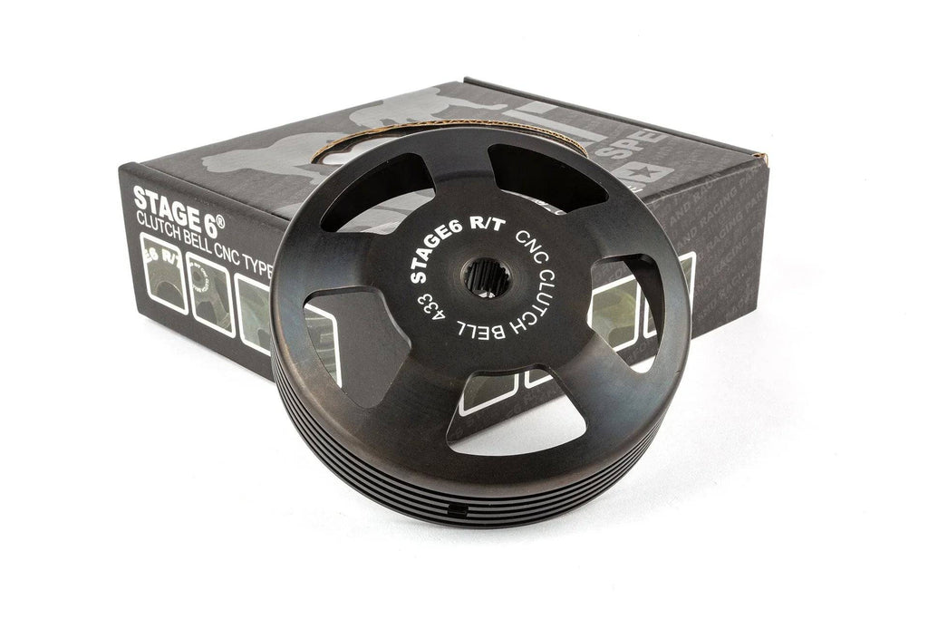 Clutch Bell Stage6 R/T CNC 433 (107mm) - Cloche d'embrayage Stage6 R/T CNC 433 (107mm) - S6-5516614