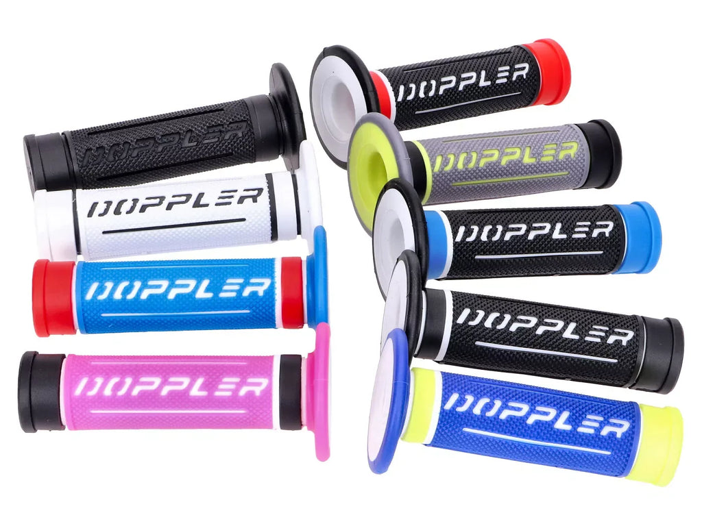 Doppler Handlebar Grips 3D