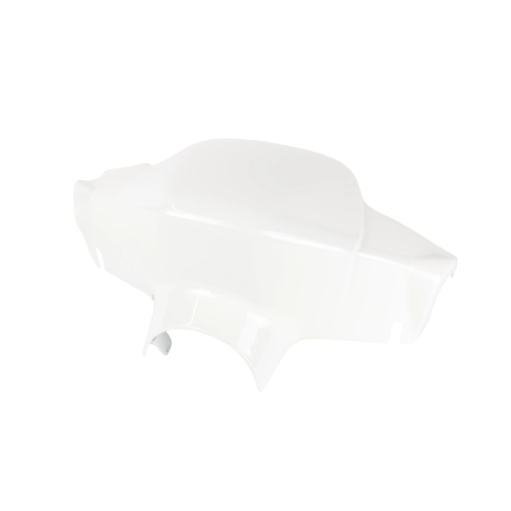 Couvre-guidon blanc, carénage en plastique ABS pour Yamaha Bws / Zuma 50 2002-2011