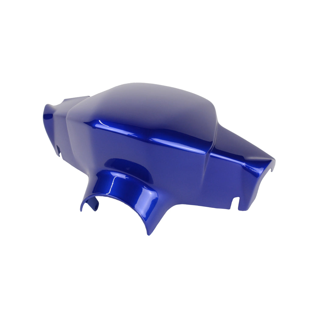 Couvre-guidon bleu, carénage en plastique ABS pour Yamaha Bws / Zuma 50 2002-2011